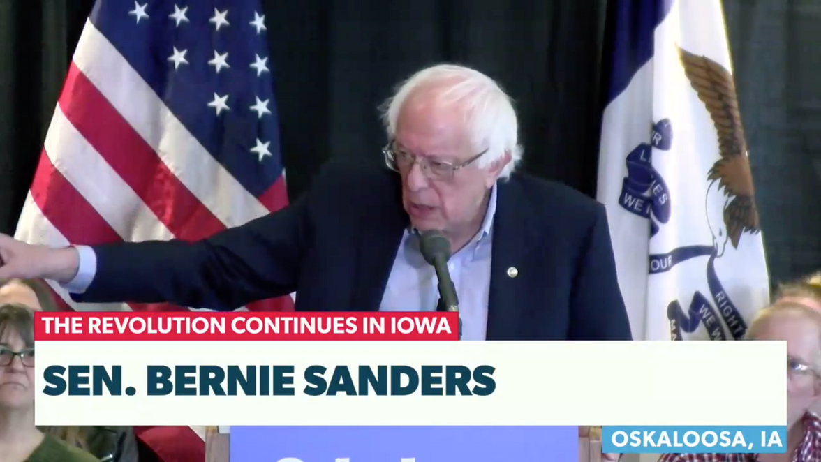 Bernie Sanders Campagin Trail Live